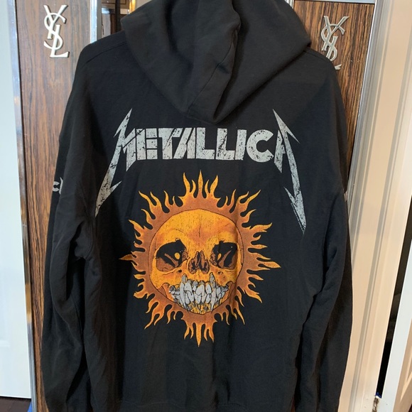 H&M Other - Metallica Vintage Hoodie